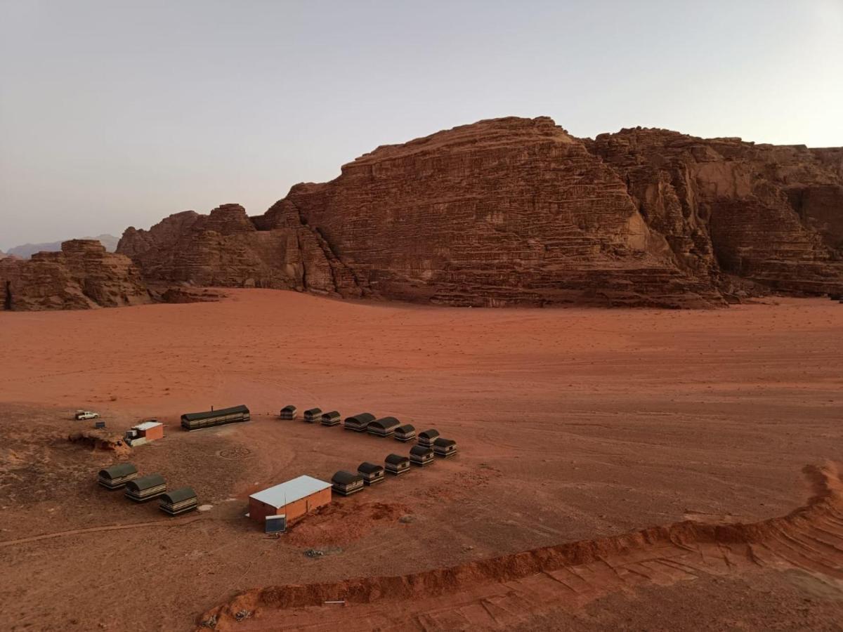 Wadi Rum Sky Tours & Camp Zewnętrze zdjęcie