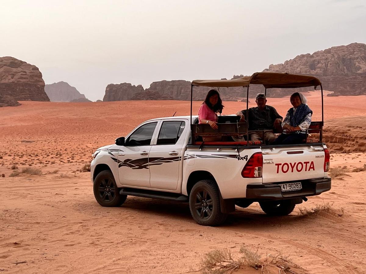 Wadi Rum Sky Tours & Camp Zewnętrze zdjęcie