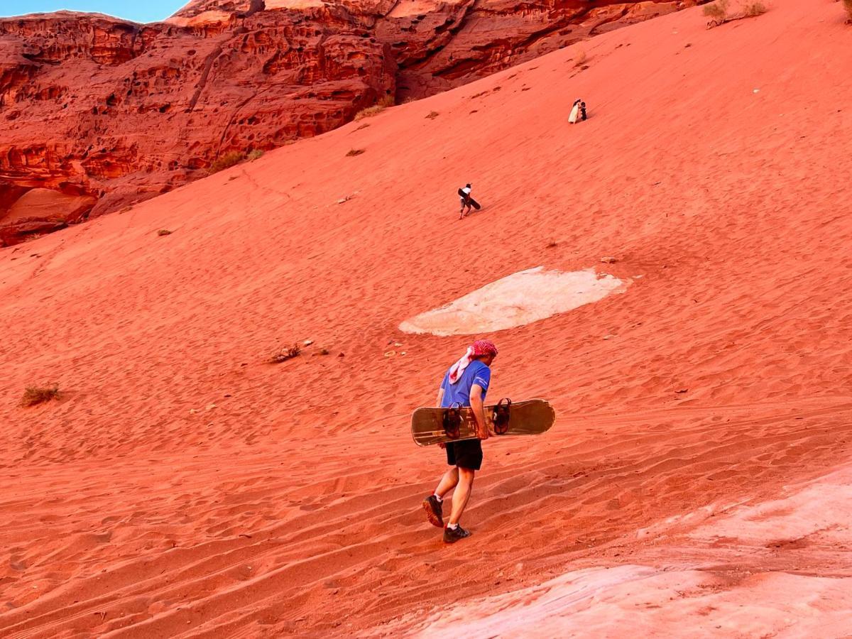 Wadi Rum Sky Tours & Camp Zewnętrze zdjęcie