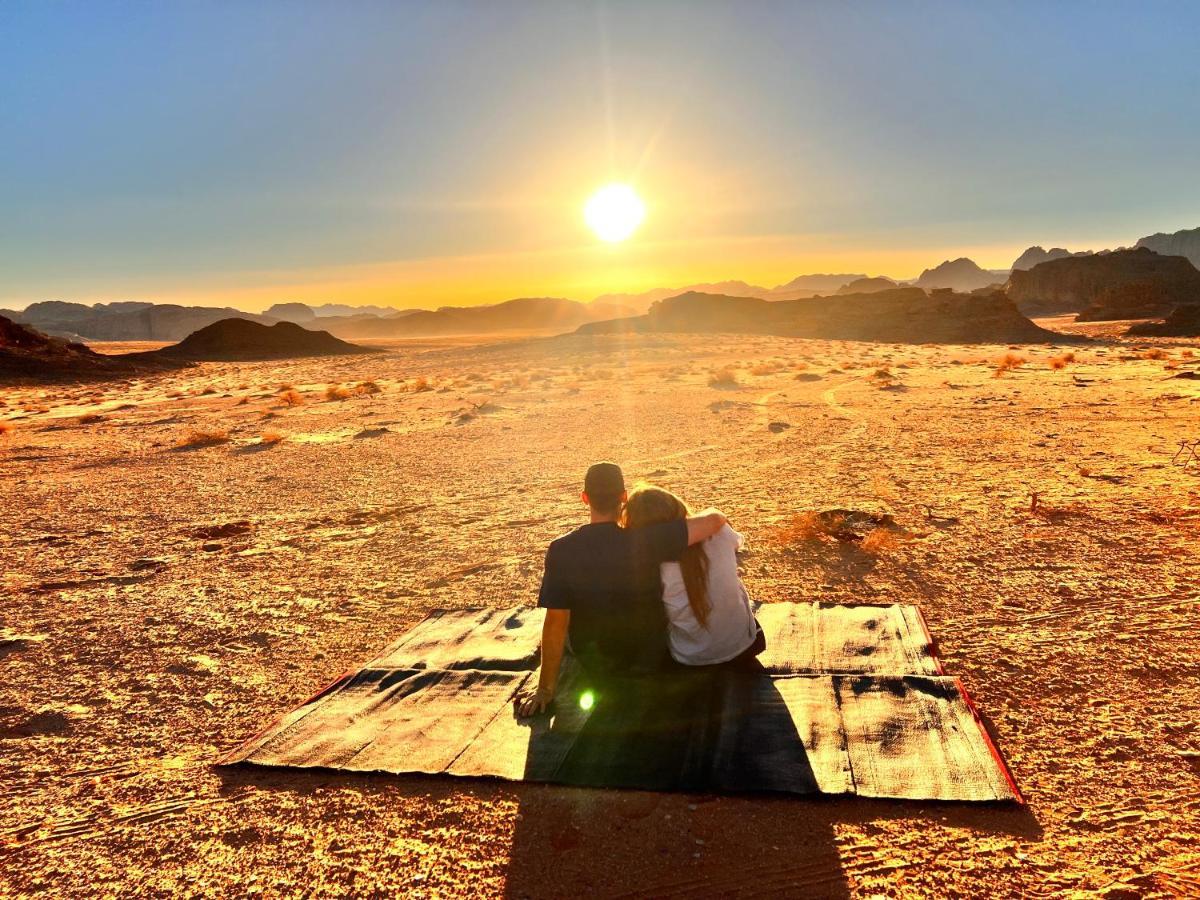 Wadi Rum Sky Tours & Camp Zewnętrze zdjęcie