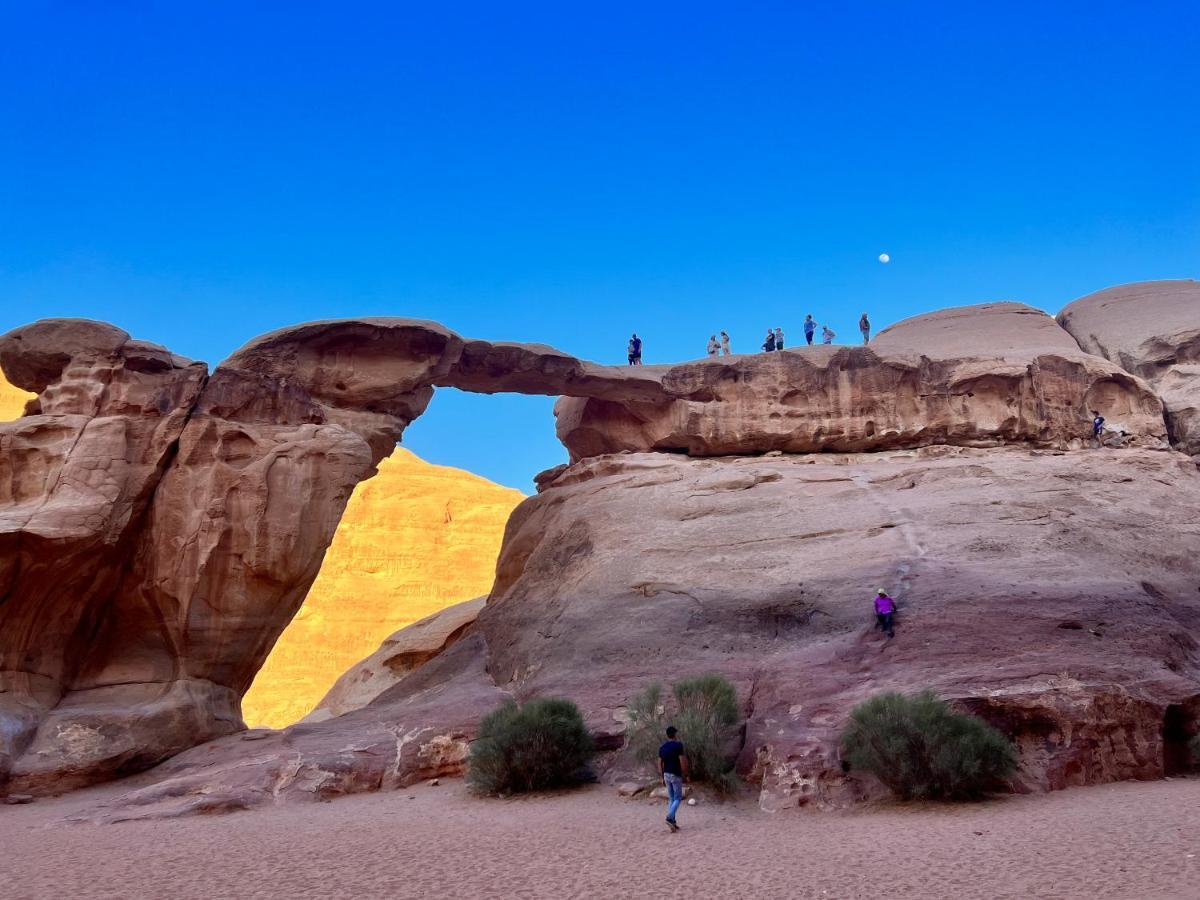 Wadi Rum Sky Tours & Camp Zewnętrze zdjęcie