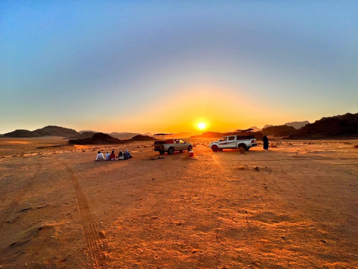 Wadi Rum Sky Tours & Camp Zewnętrze zdjęcie