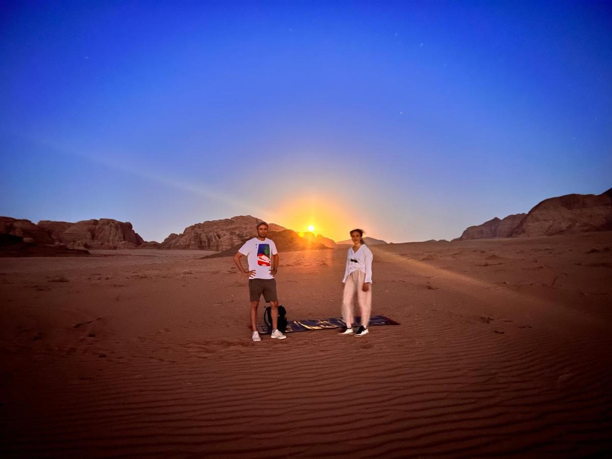 Wadi Rum Sky Tours & Camp Zewnętrze zdjęcie