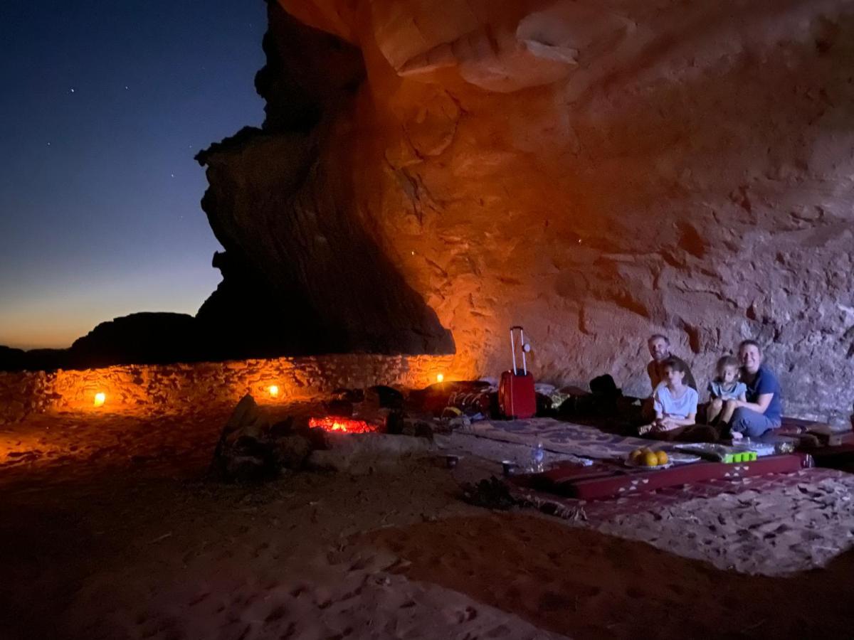 Wadi Rum Sky Tours & Camp Zewnętrze zdjęcie