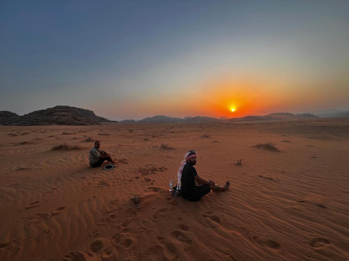 Wadi Rum Sky Tours & Camp Zewnętrze zdjęcie