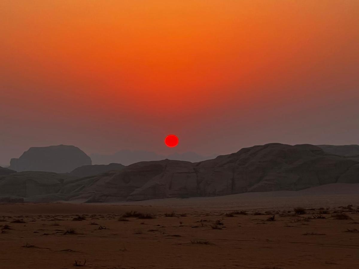 Wadi Rum Sky Tours & Camp Zewnętrze zdjęcie