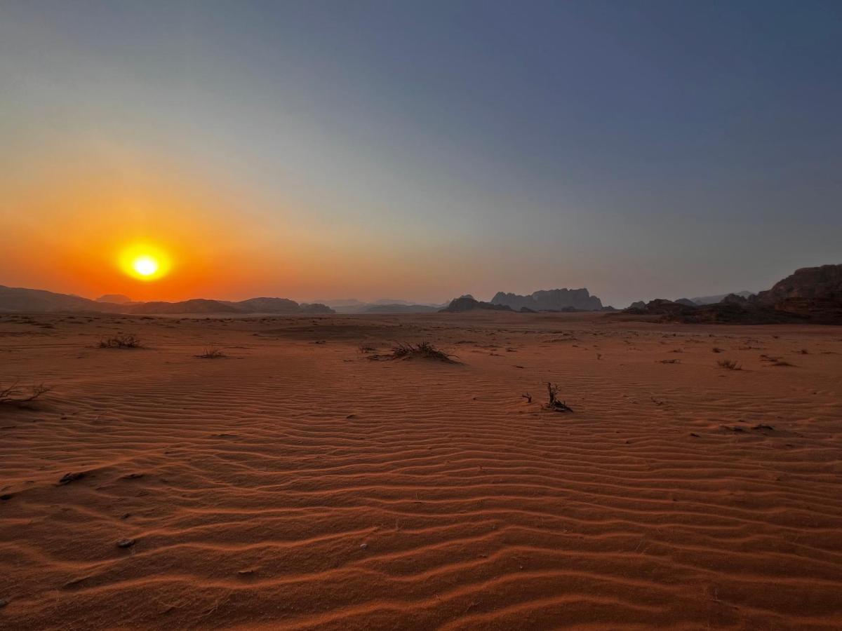 Wadi Rum Sky Tours & Camp Zewnętrze zdjęcie