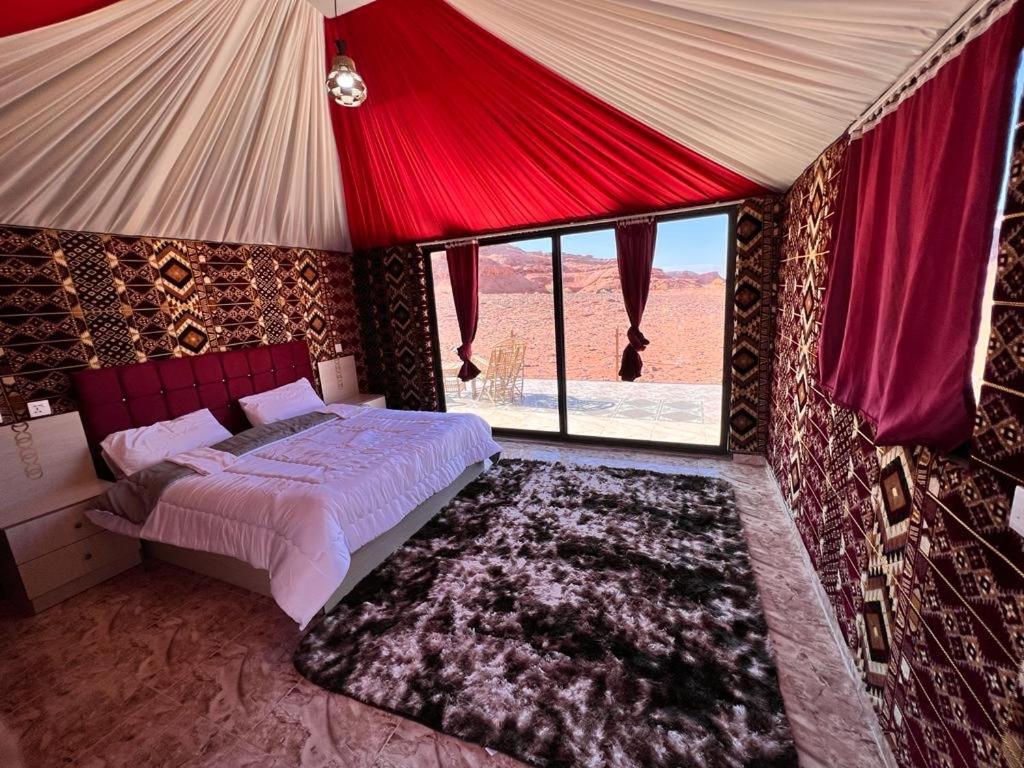 Wadi Rum Sky Tours & Camp Zewnętrze zdjęcie