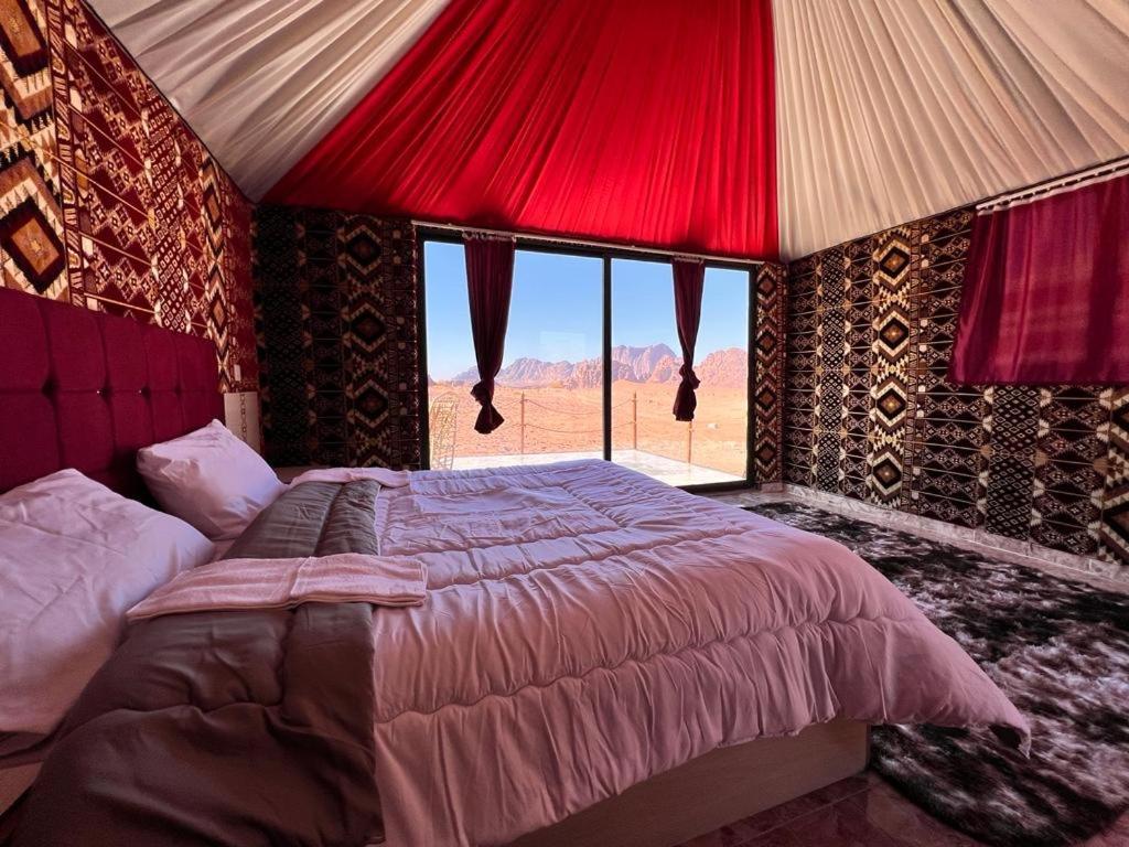 Wadi Rum Sky Tours & Camp Zewnętrze zdjęcie