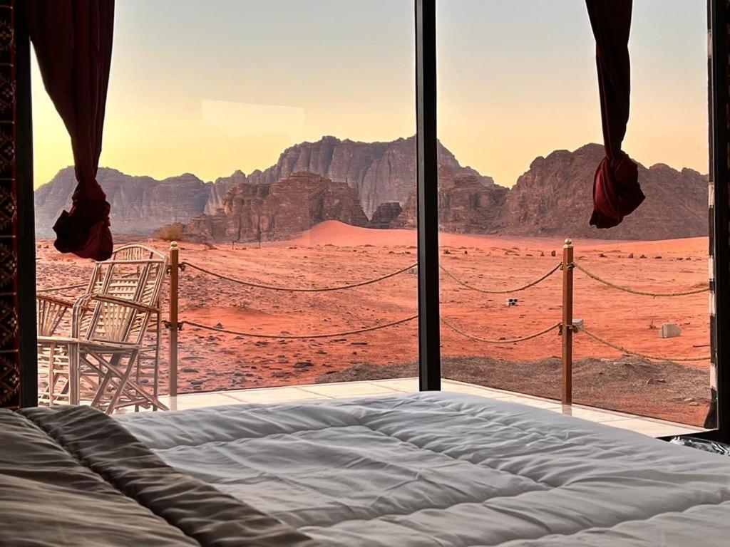 Wadi Rum Sky Tours & Camp Zewnętrze zdjęcie