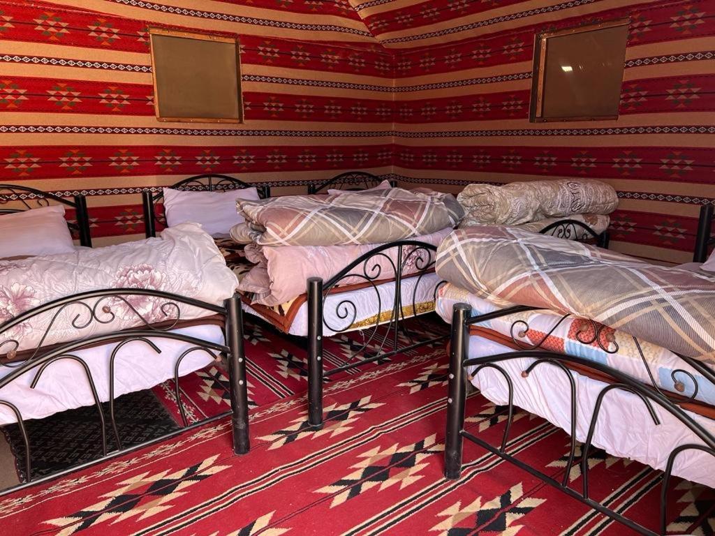 Wadi Rum Sky Tours & Camp Zewnętrze zdjęcie