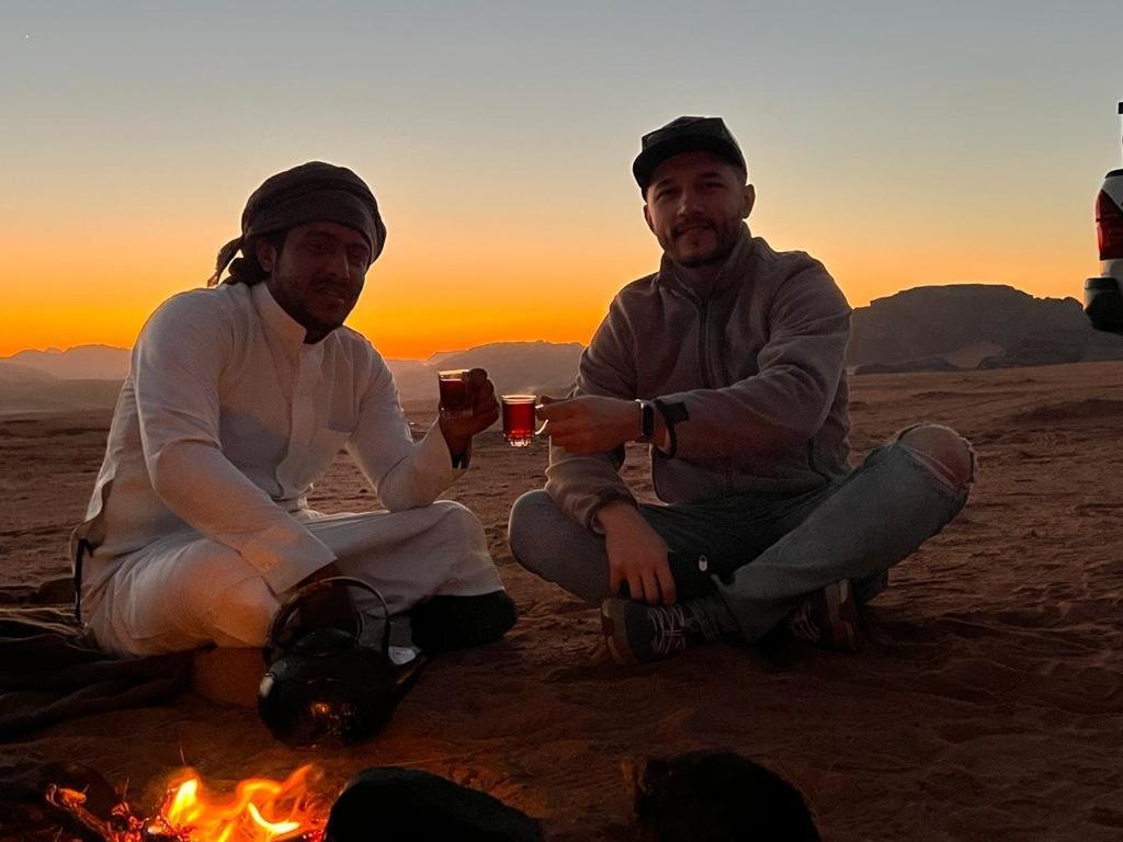 Wadi Rum Sky Tours & Camp Zewnętrze zdjęcie