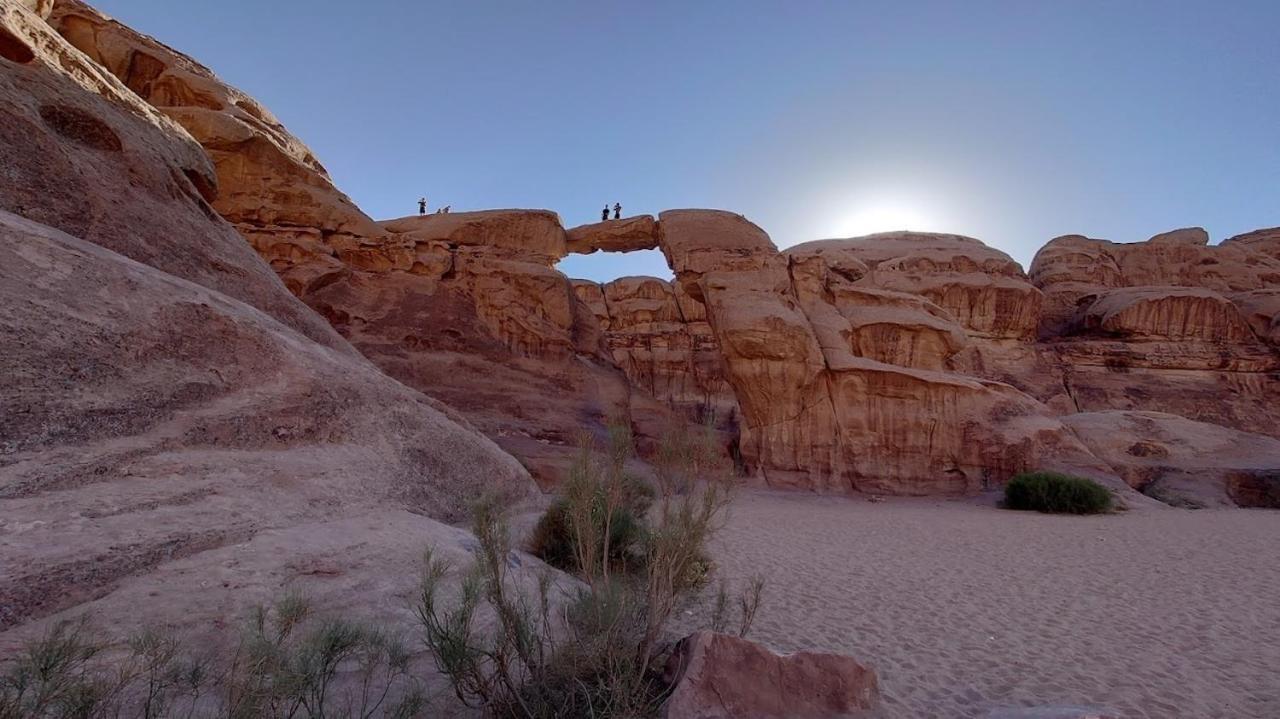 Wadi Rum Sky Tours & Camp Zewnętrze zdjęcie