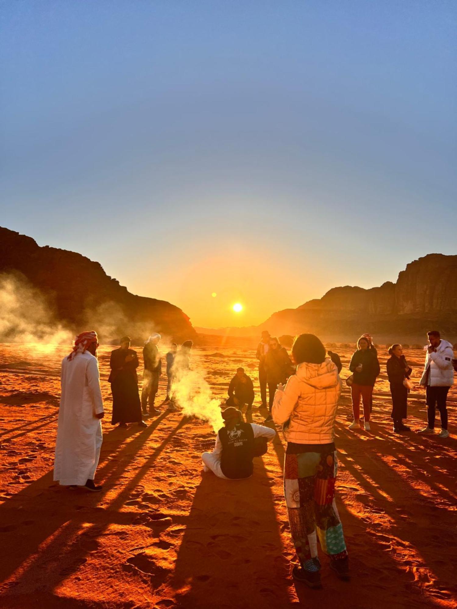Wadi Rum Sky Tours & Camp Zewnętrze zdjęcie