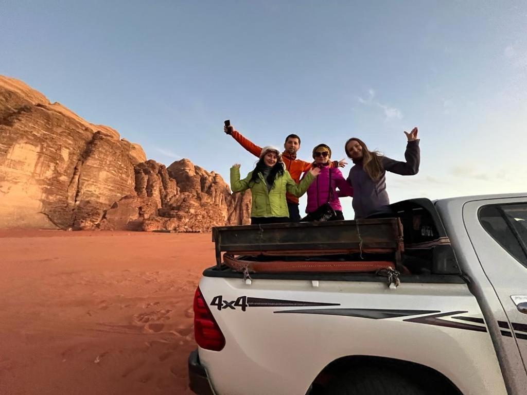 Wadi Rum Sky Tours & Camp Zewnętrze zdjęcie
