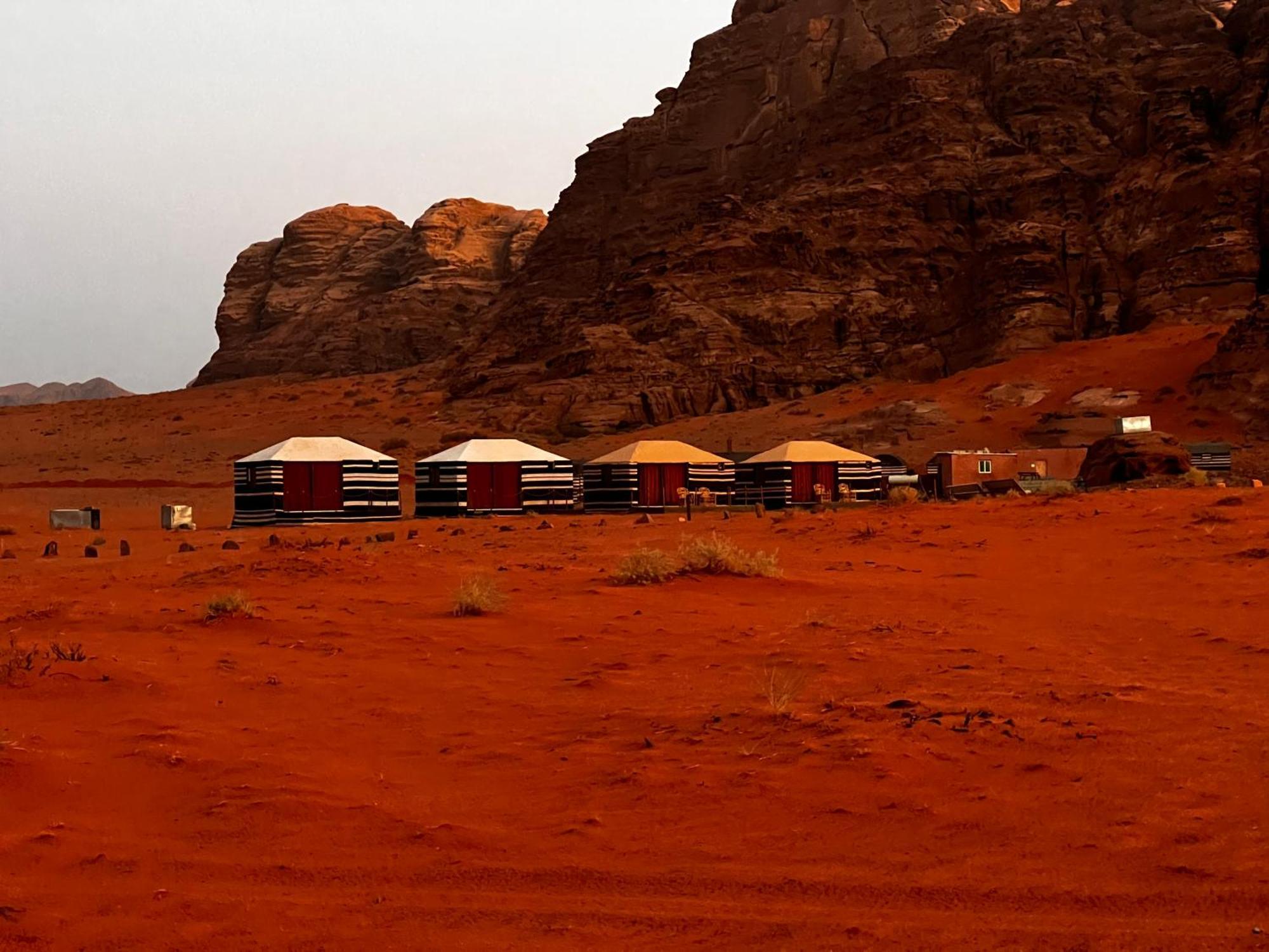 Wadi Rum Sky Tours & Camp Zewnętrze zdjęcie