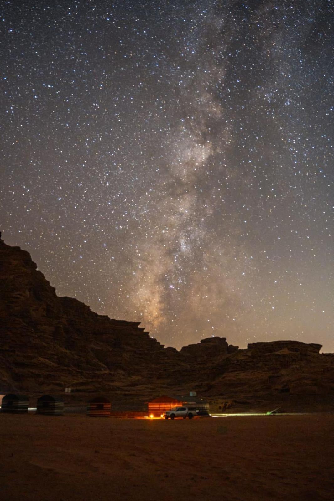 Wadi Rum Sky Tours & Camp Zewnętrze zdjęcie