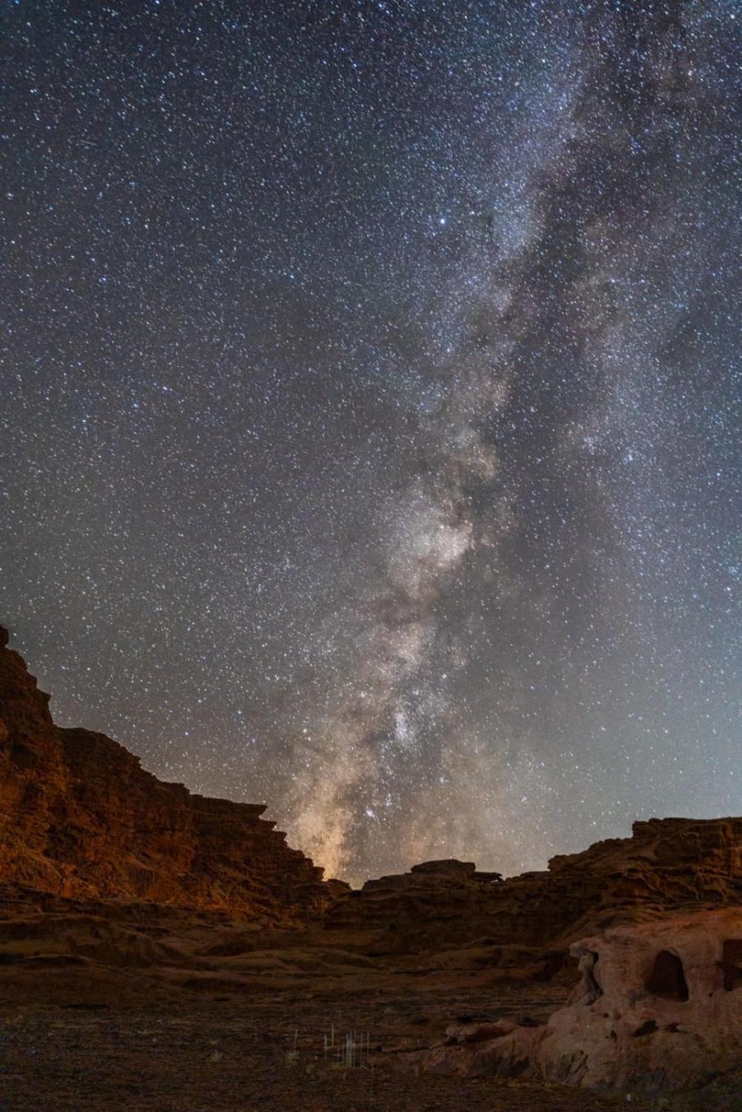 Wadi Rum Sky Tours & Camp Zewnętrze zdjęcie