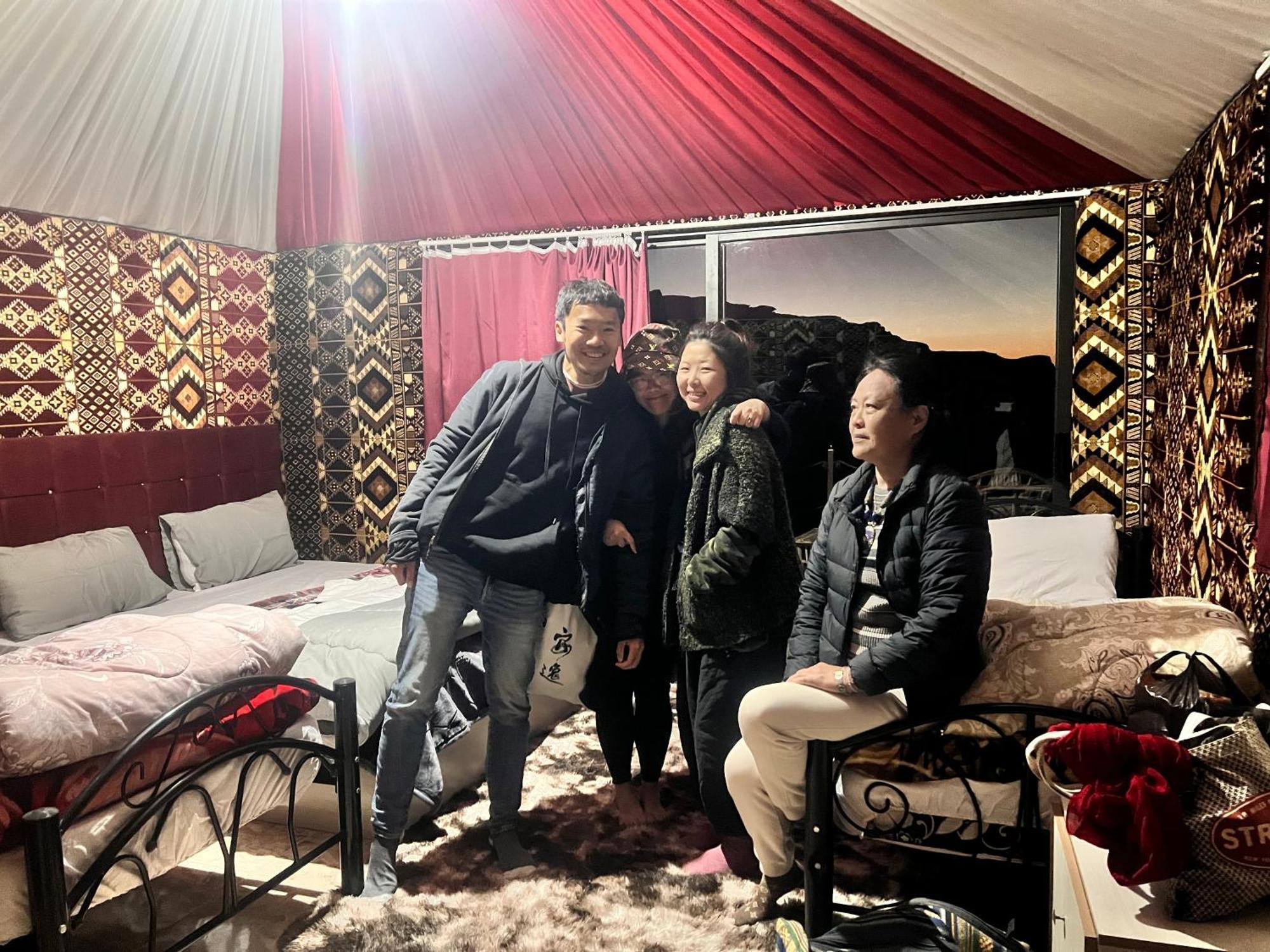 Wadi Rum Sky Tours & Camp Zewnętrze zdjęcie