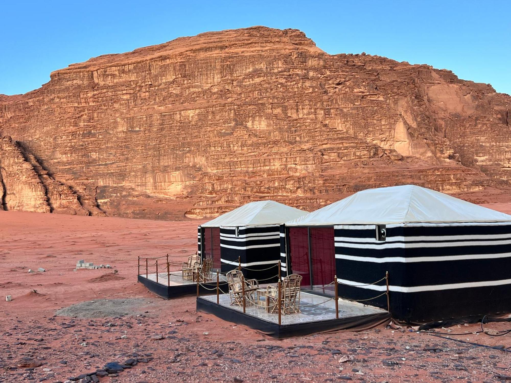 Wadi Rum Sky Tours & Camp Zewnętrze zdjęcie