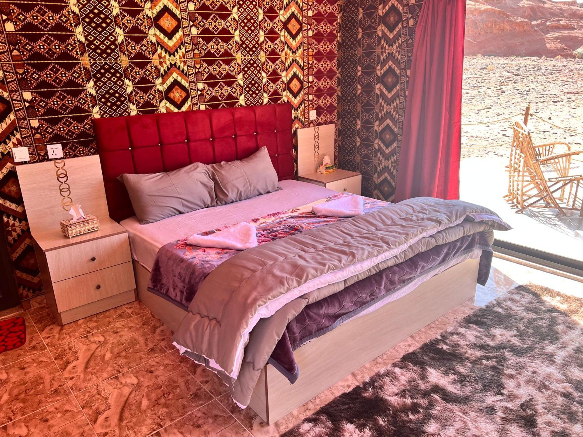 Wadi Rum Sky Tours & Camp Zewnętrze zdjęcie