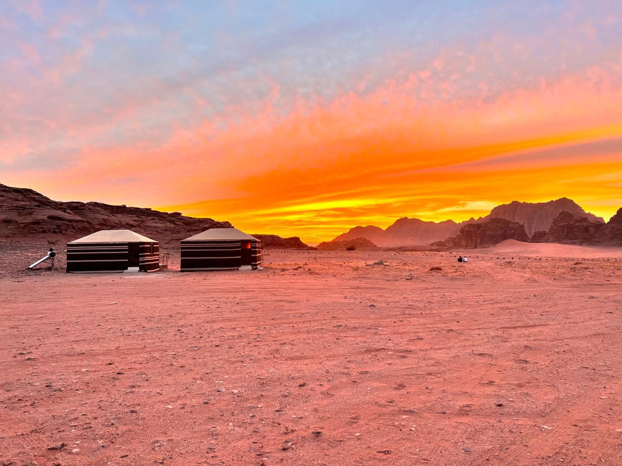 Wadi Rum Sky Tours & Camp Zewnętrze zdjęcie