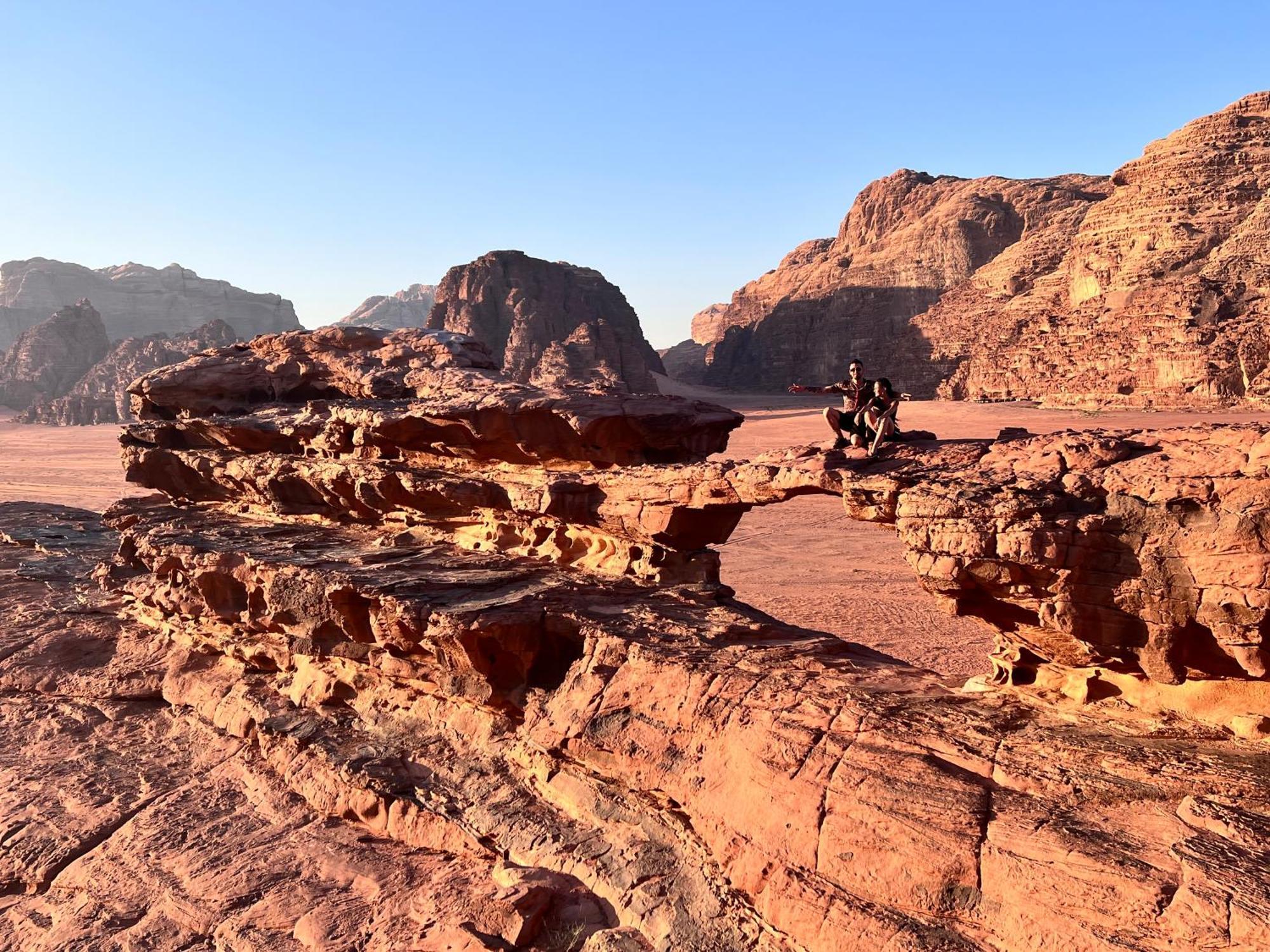 Wadi Rum Sky Tours & Camp Zewnętrze zdjęcie