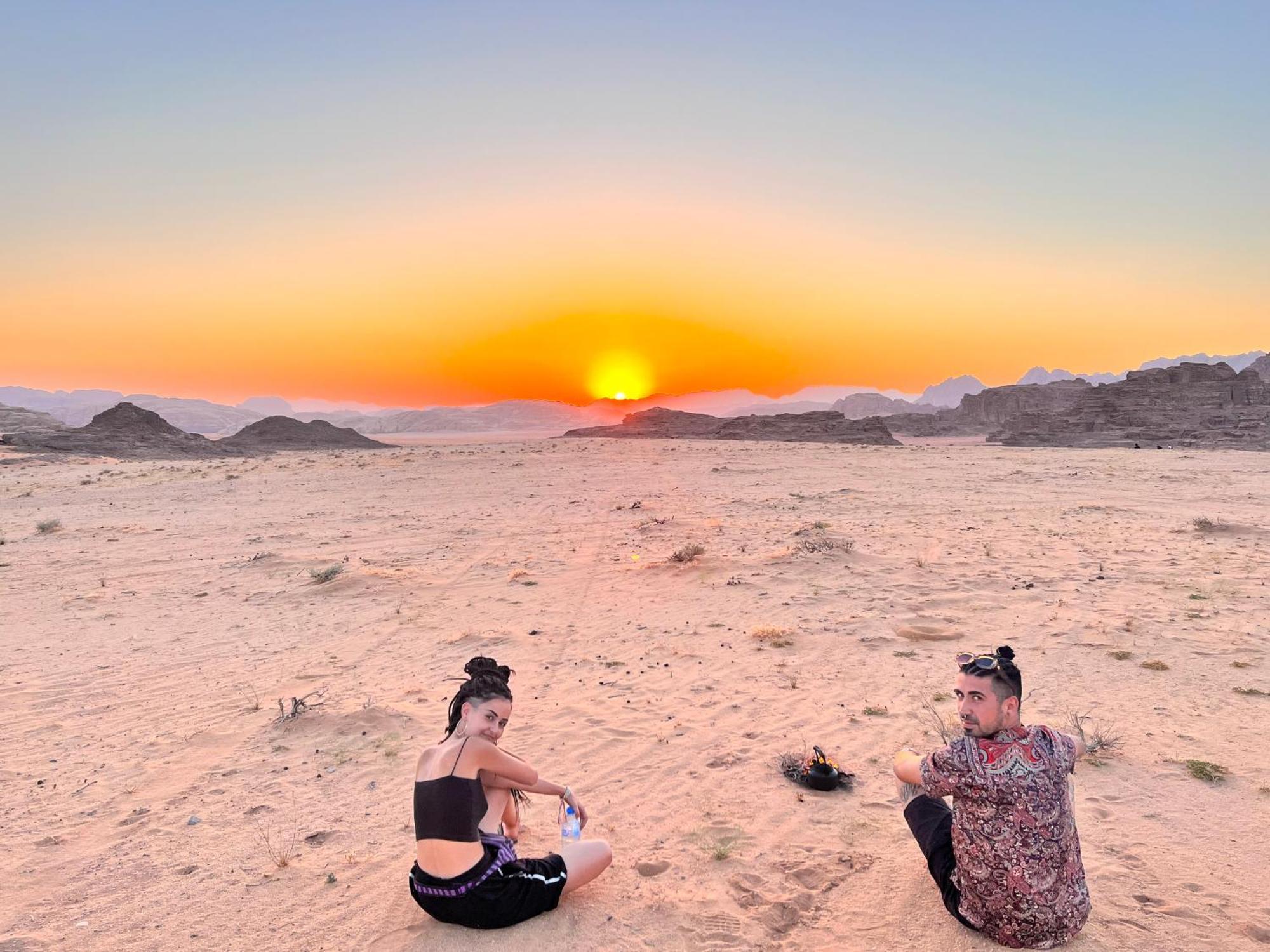Wadi Rum Sky Tours & Camp Zewnętrze zdjęcie