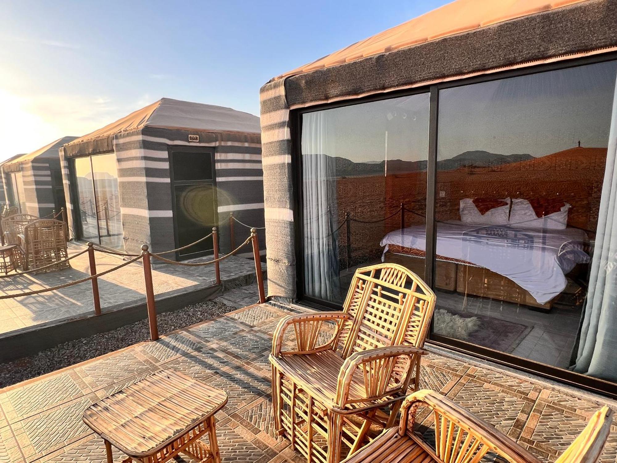Wadi Rum Sky Tours & Camp Zewnętrze zdjęcie