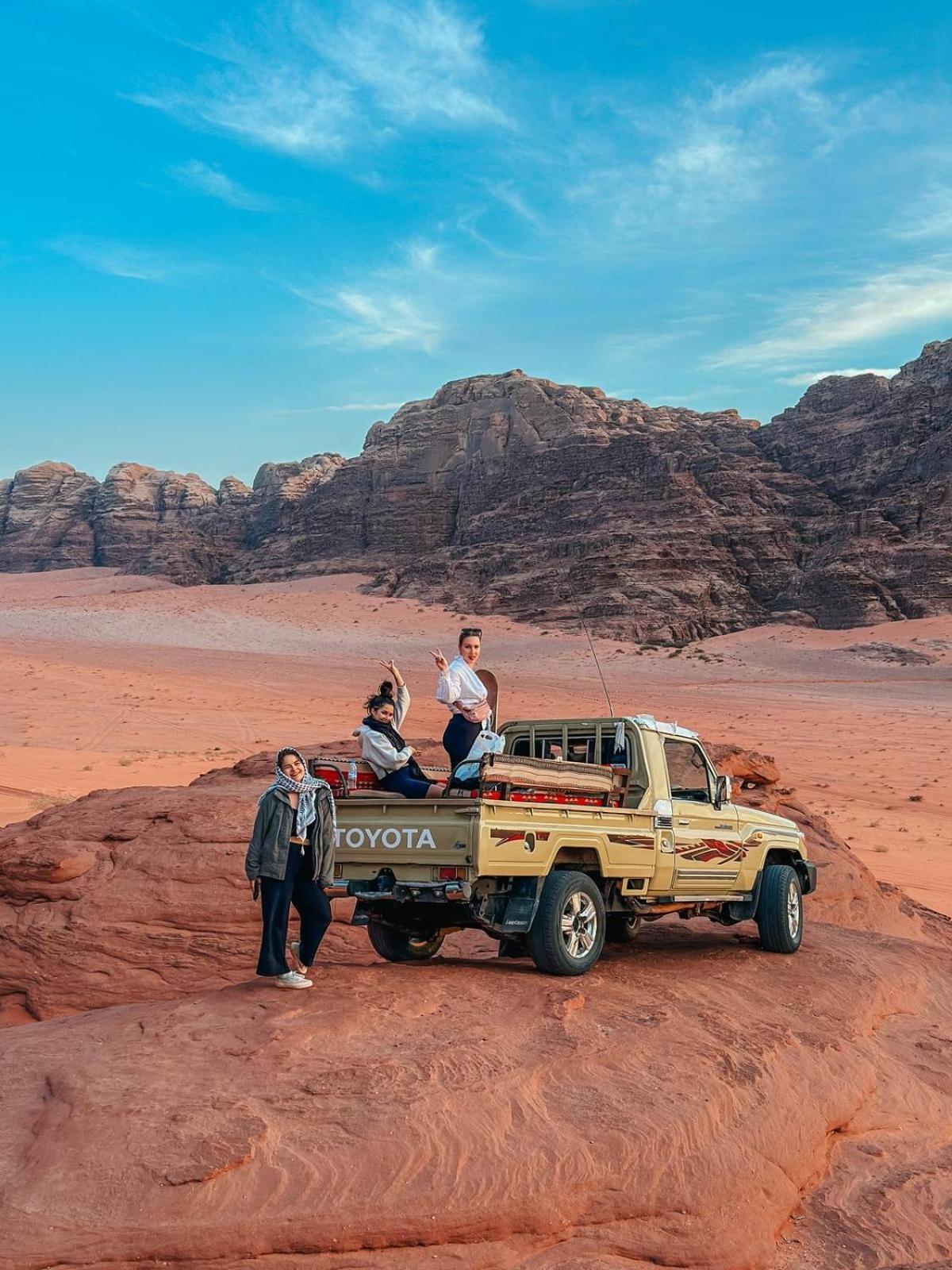 Wadi Rum Sky Tours & Camp Zewnętrze zdjęcie