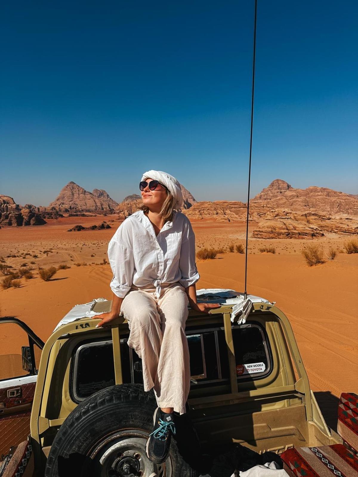 Wadi Rum Sky Tours & Camp Zewnętrze zdjęcie