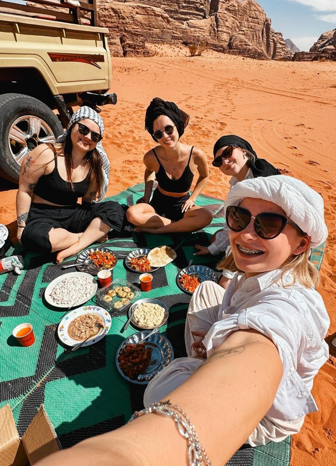Wadi Rum Sky Tours & Camp Zewnętrze zdjęcie