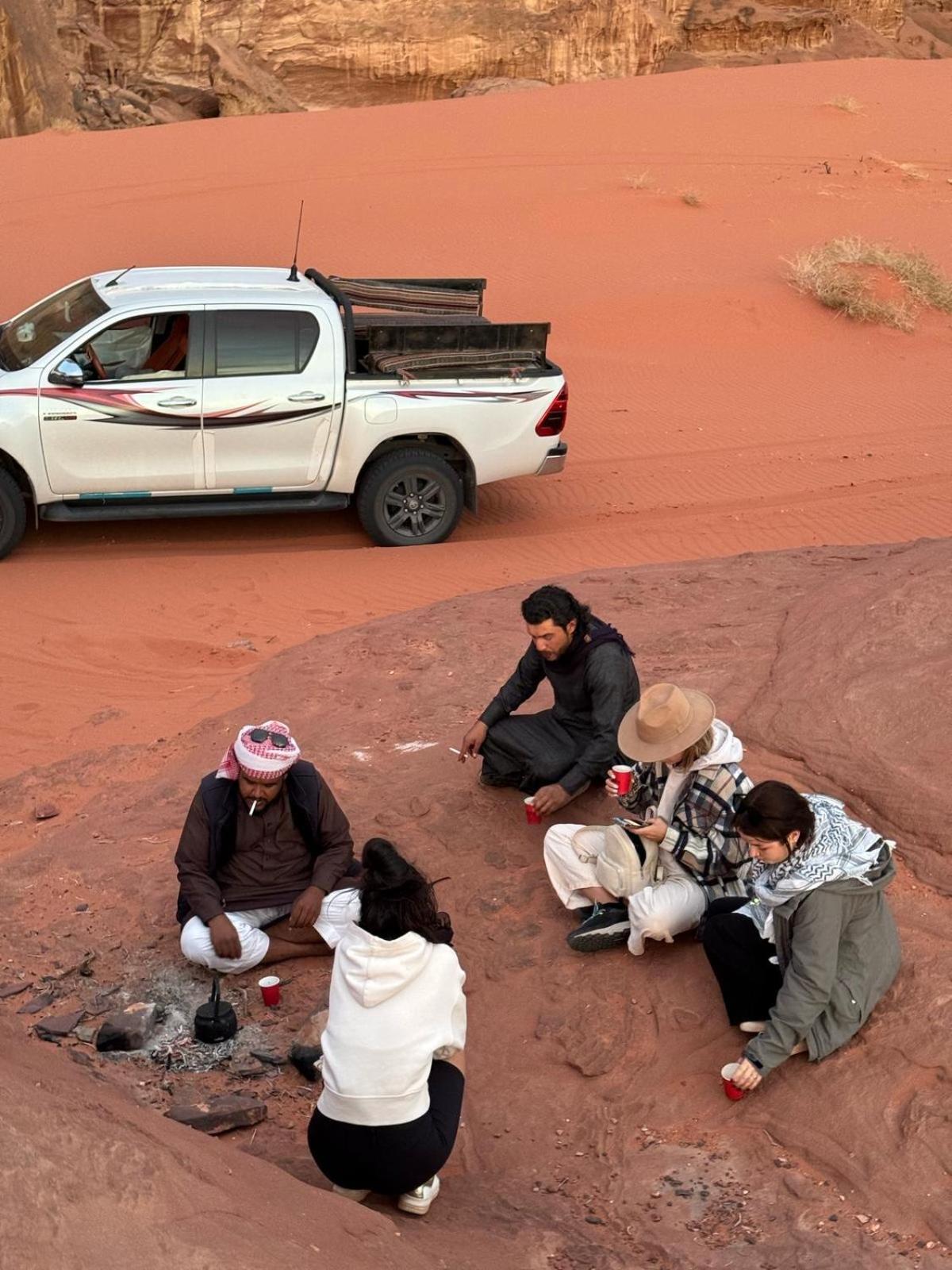 Wadi Rum Sky Tours & Camp Zewnętrze zdjęcie