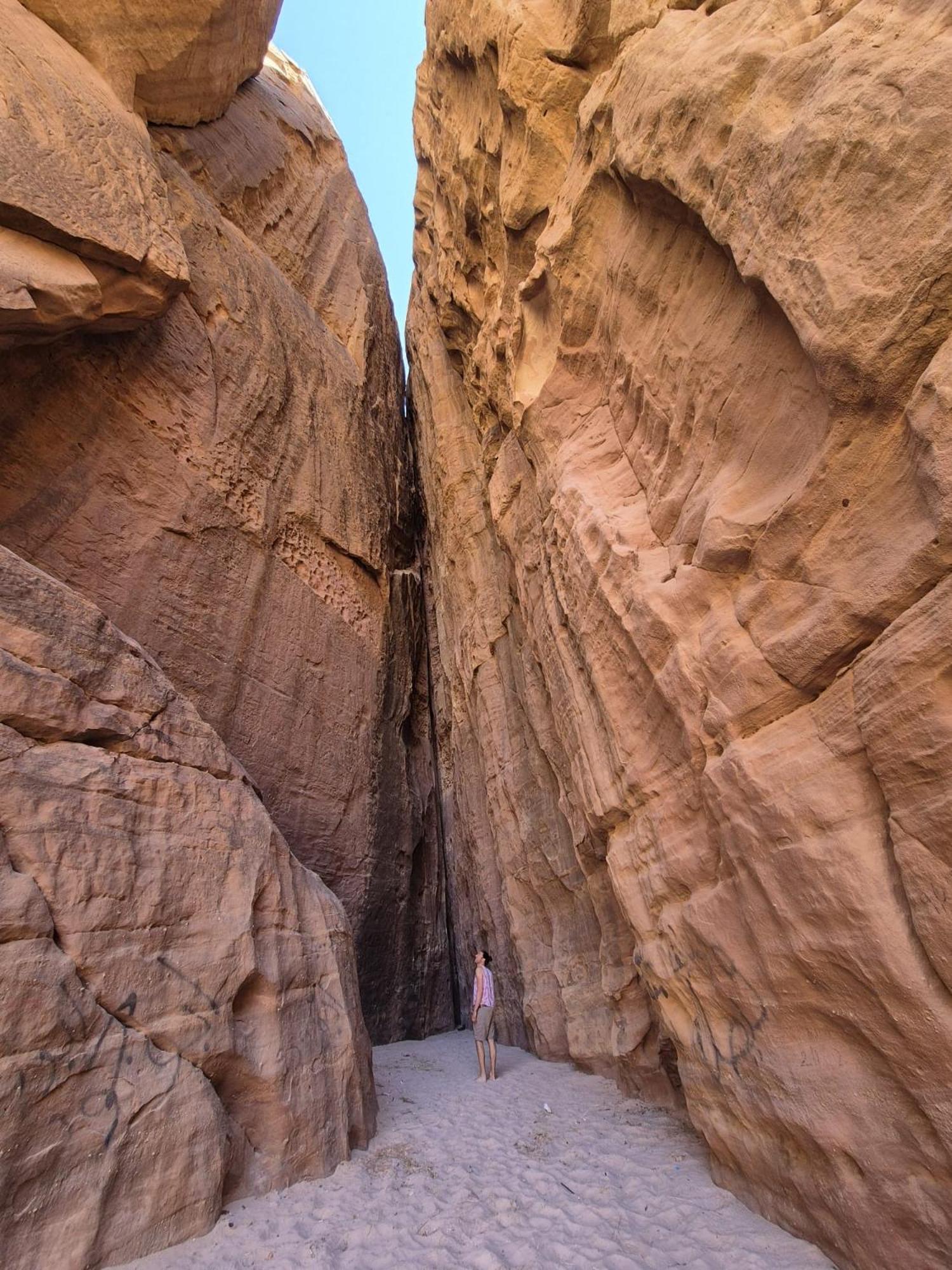 Wadi Rum Sky Tours & Camp Zewnętrze zdjęcie