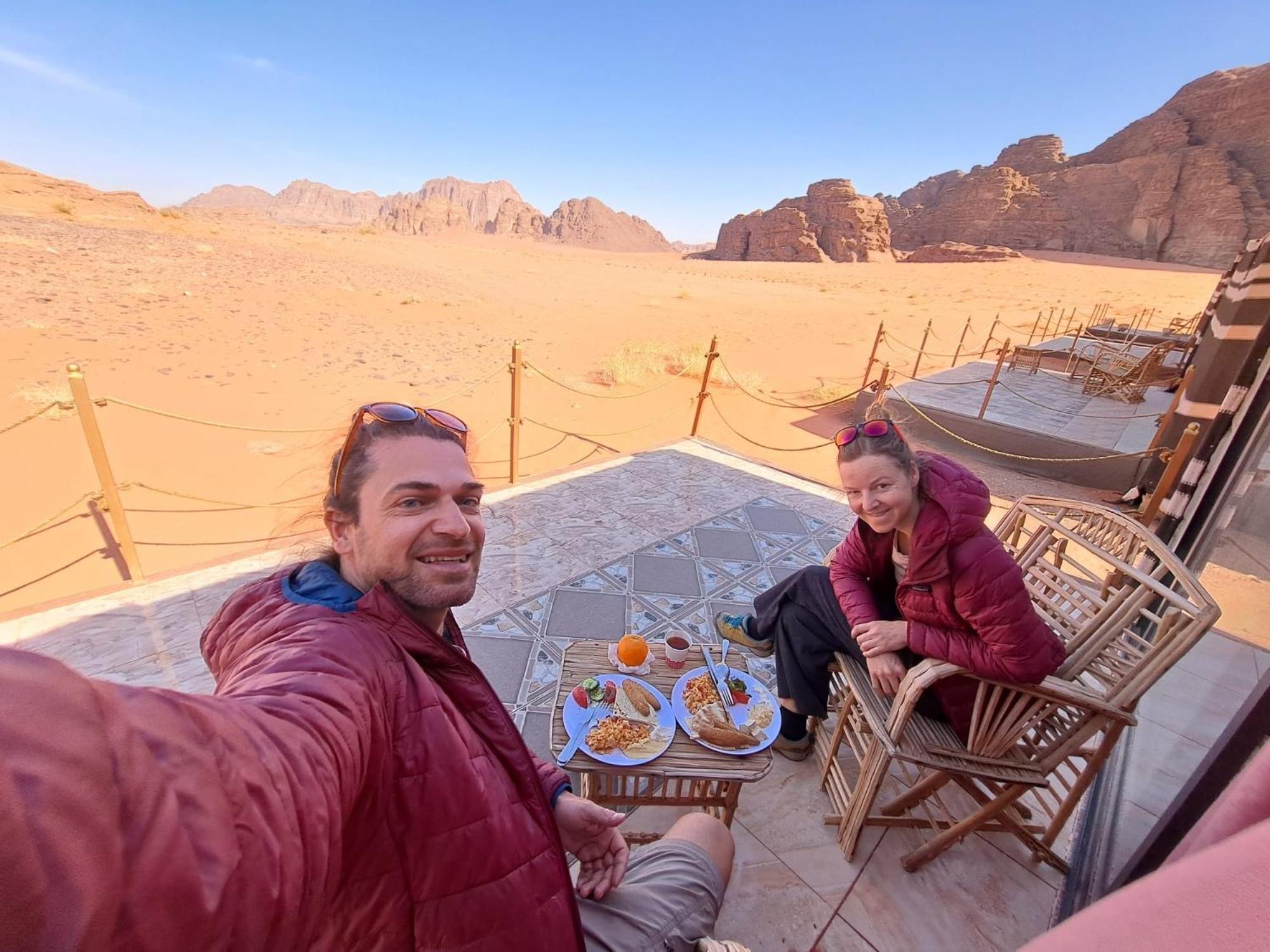 Wadi Rum Sky Tours & Camp Zewnętrze zdjęcie