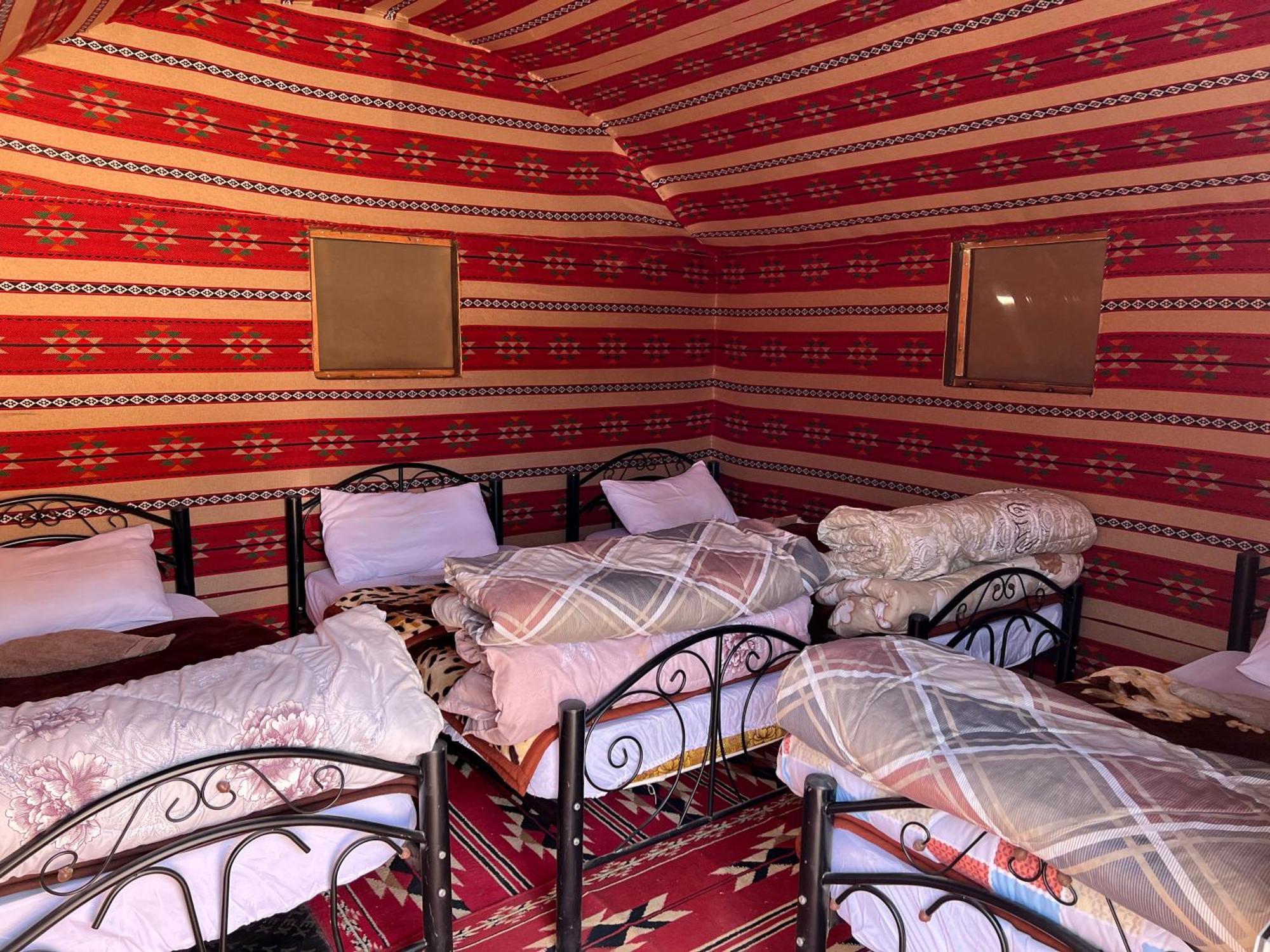Wadi Rum Sky Tours & Camp Zewnętrze zdjęcie