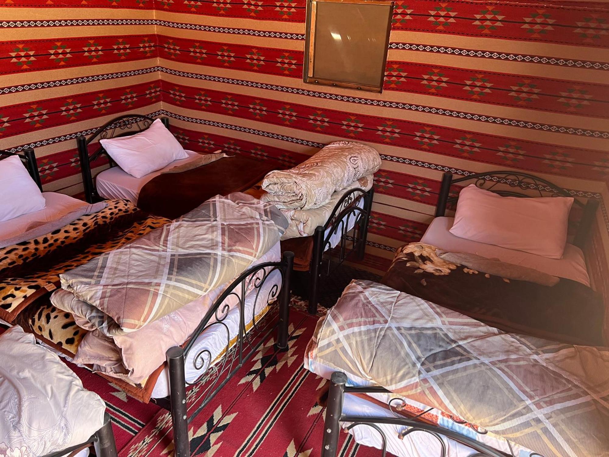 Wadi Rum Sky Tours & Camp Zewnętrze zdjęcie